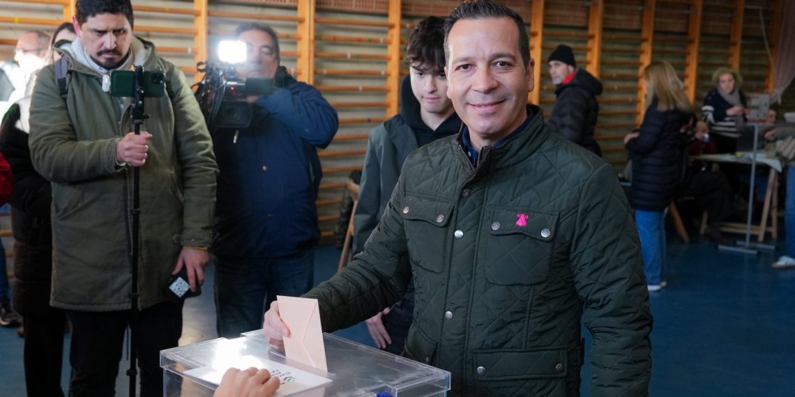 Óscar Fernández de la Calle. Foto: VOX