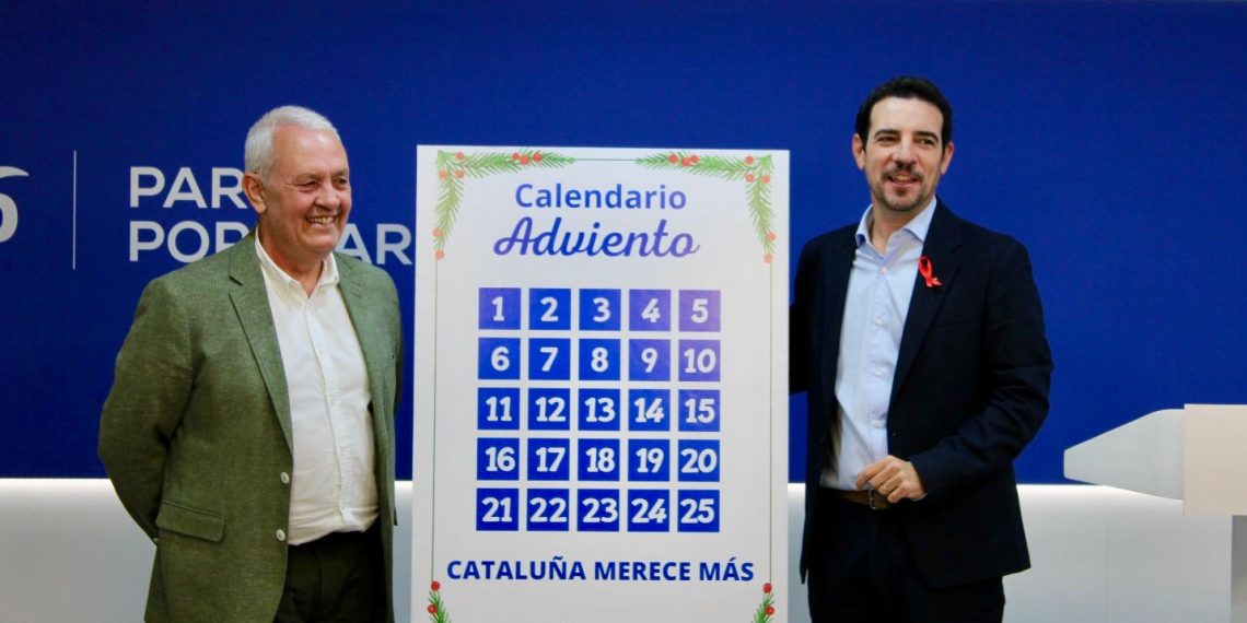 Santi Rodríguez y Manu Reyes. Foto: PP