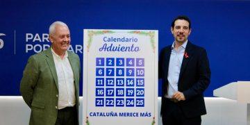 Santi Rodríguez y Manu Reyes. Foto: PP