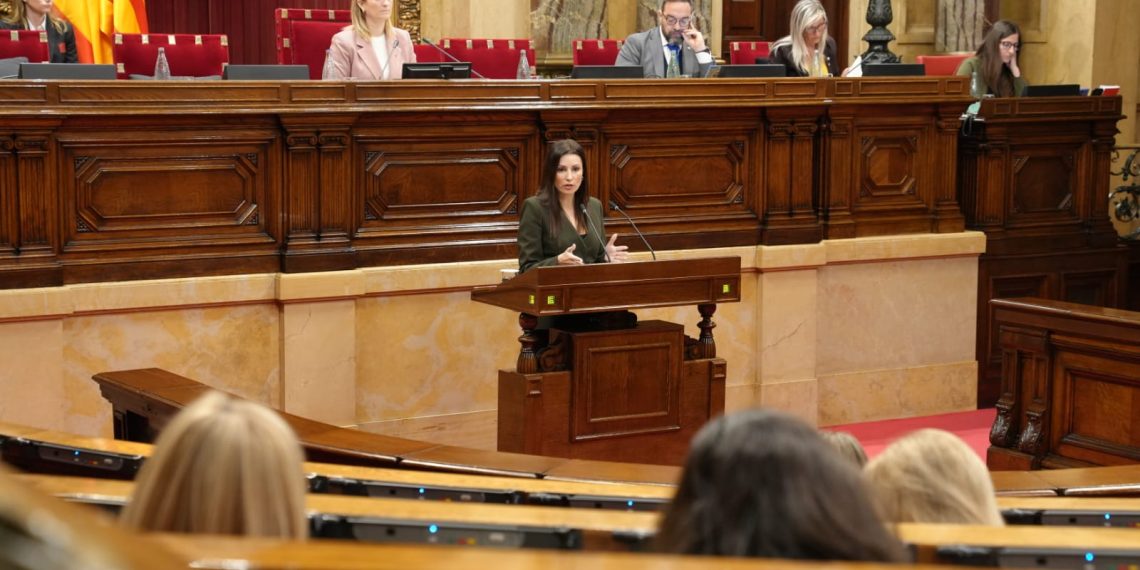Lorena Roldán. Foto: PP