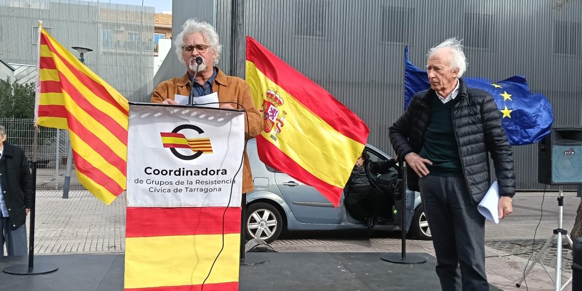 Salvador Caamaño y Albert Boadella. Foto: Sergio Fidalgo
