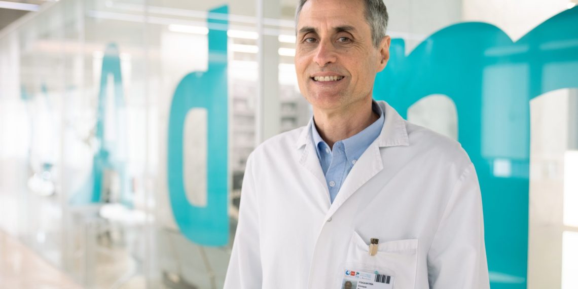 Enrique Baca-García es jefe corporativo del Departamento de Psiquiatría y Psicología Clínica de los hospitales del grupo Quirónsalud. © Javier Pérez. Fundación ”la Caixa”