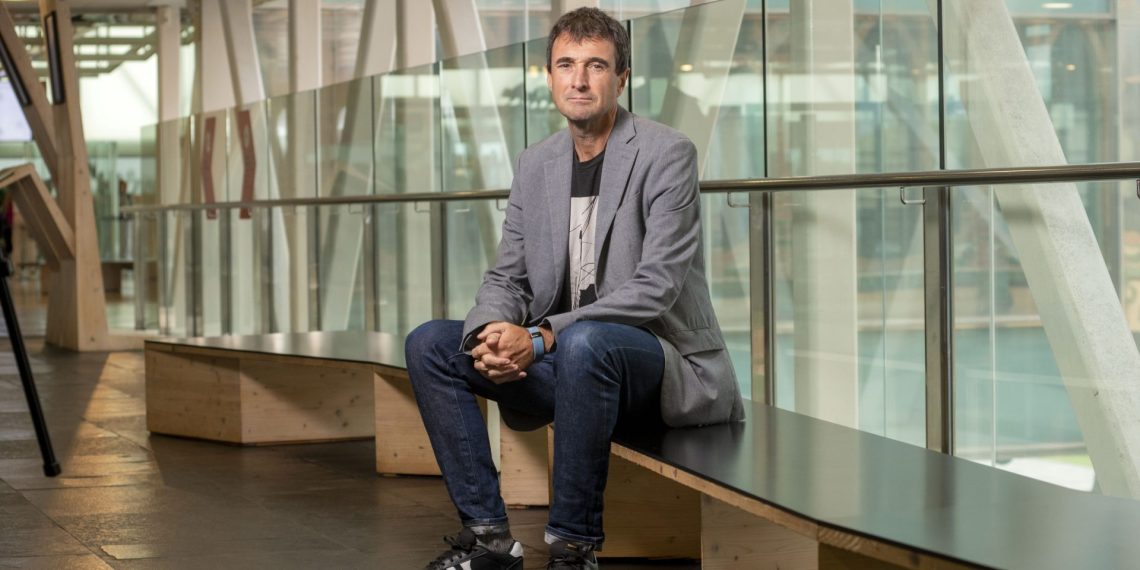 Gorka Espiau, director de Agirre Lehendakaria Center y director científico del programa Work4Progress. © Fundación ”la Caixa”
