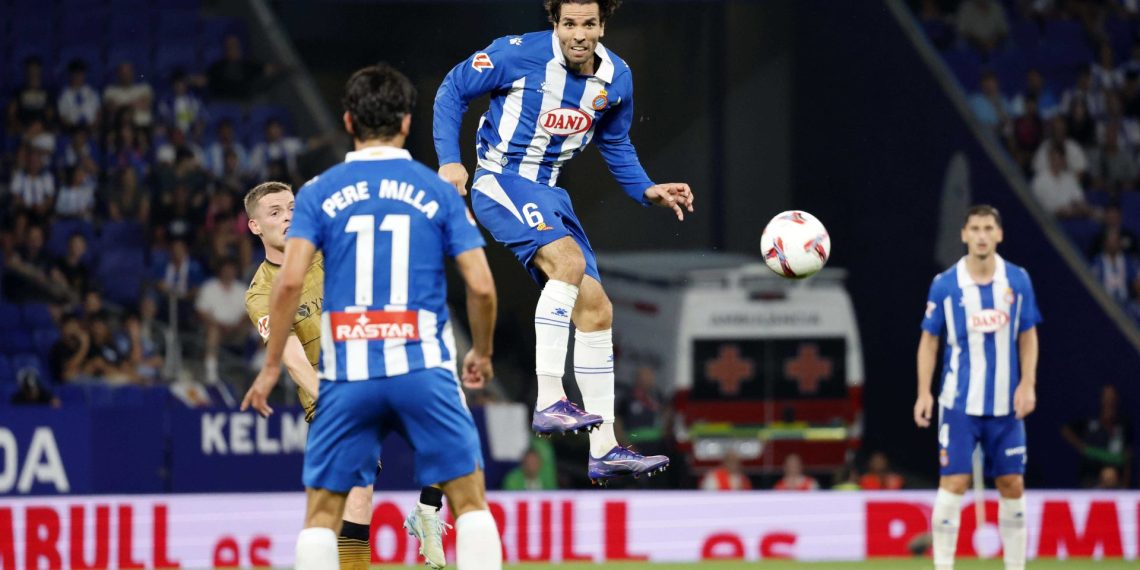 Cabrera. Foto: RCDE