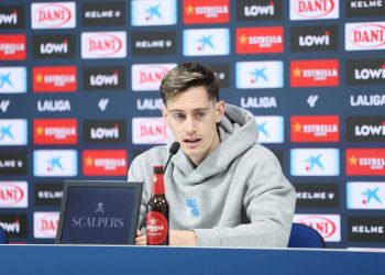 Pol Lozano. Foto: RCDE