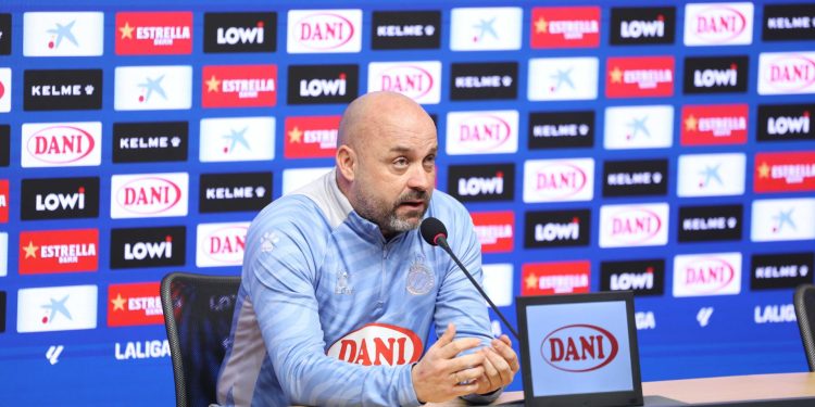Manolo González. Foto: RCDE