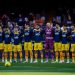 El Espanyol en un encuentro liguero