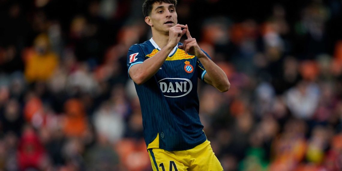 Ramón Terrats. Foto: RCDE