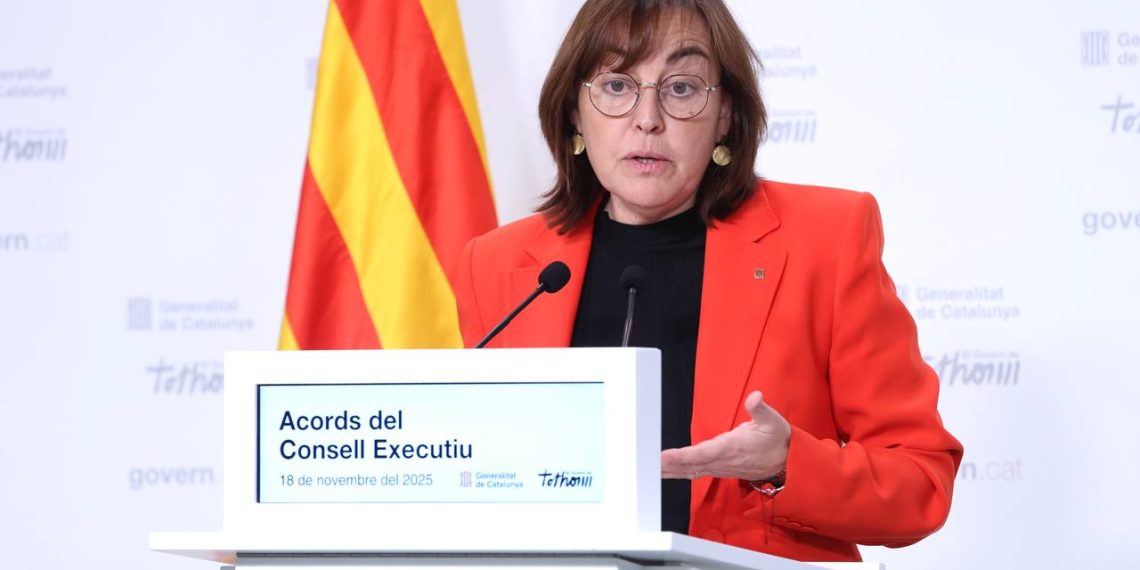 Silvia Moreno. Foto: Govern / Rubén Moreno