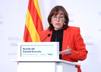 Silvia Moreno. Foto: Govern / Rubén Moreno