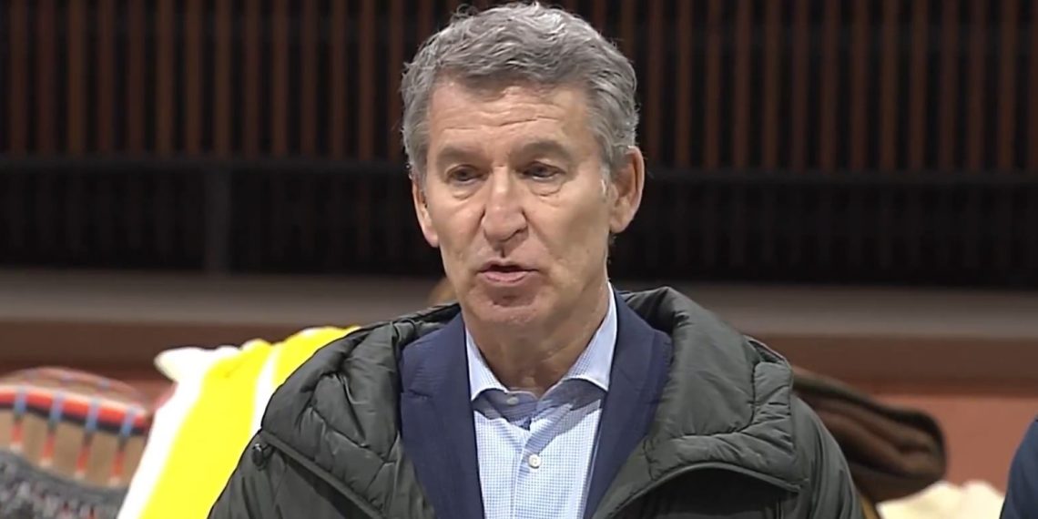 Feijóo. Foto: PP