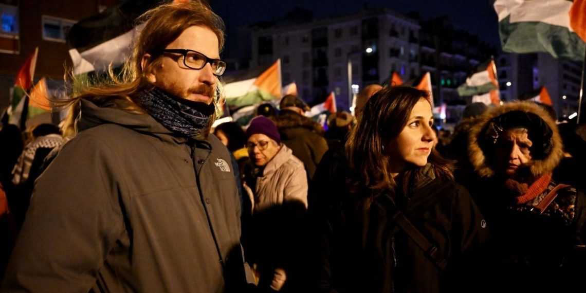 Pablo Fernández e Ione Belarra. Foto: @PODEMOS