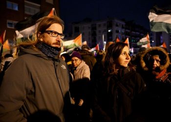 Pablo Fernández e Ione Belarra. Foto: @PODEMOS