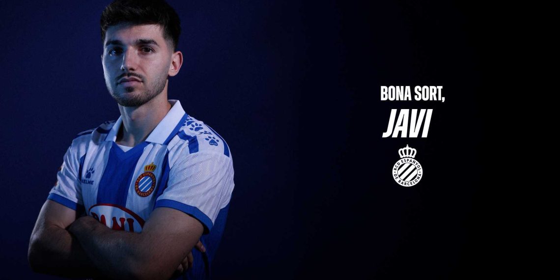 Javi Hernández. Foto: RCDE