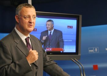 Jesús Caldera en una imagen de archivo. Foto: PSOE