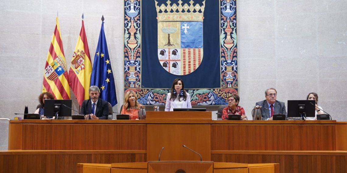 Cortes de Aragón. Foto: VOX