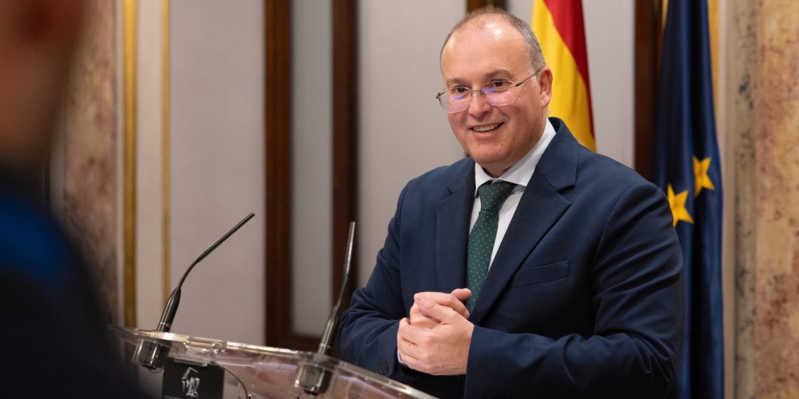 Miguel Tellado. Foto: PP