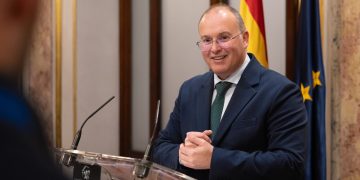 Miguel Tellado. Foto: PP