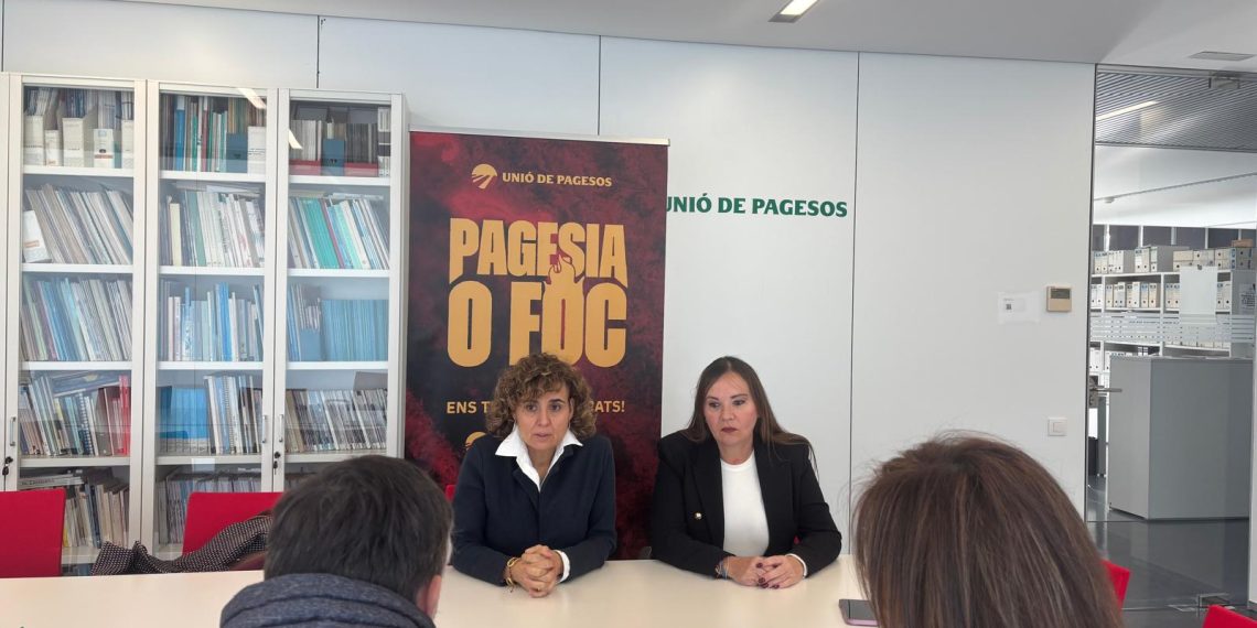 Dolors Montserrat y Eva García. Foto: PP