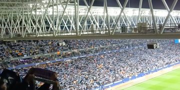 Grada RCDE Stadium. Foto: Sergio Fidalgo