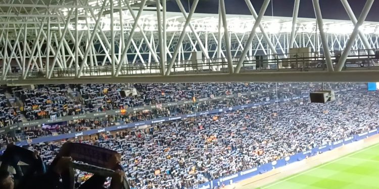 Grada RCDE Stadium. Foto: Sergio Fidalgo