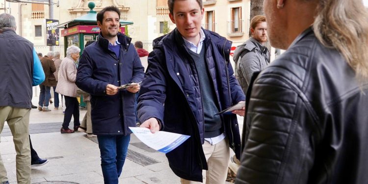 Pau Ferran con Manu Reyes. Foto: PP