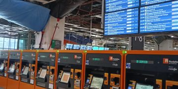 Estación de Sants. Foto: Sergio Fidalgo