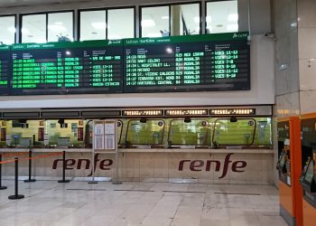 Estación de Sants. Foto: Sergio Fidalgo