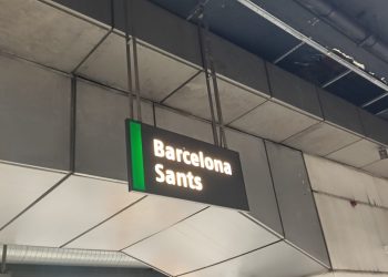 Estación de Sants. Foto: Sergio Fidalgo