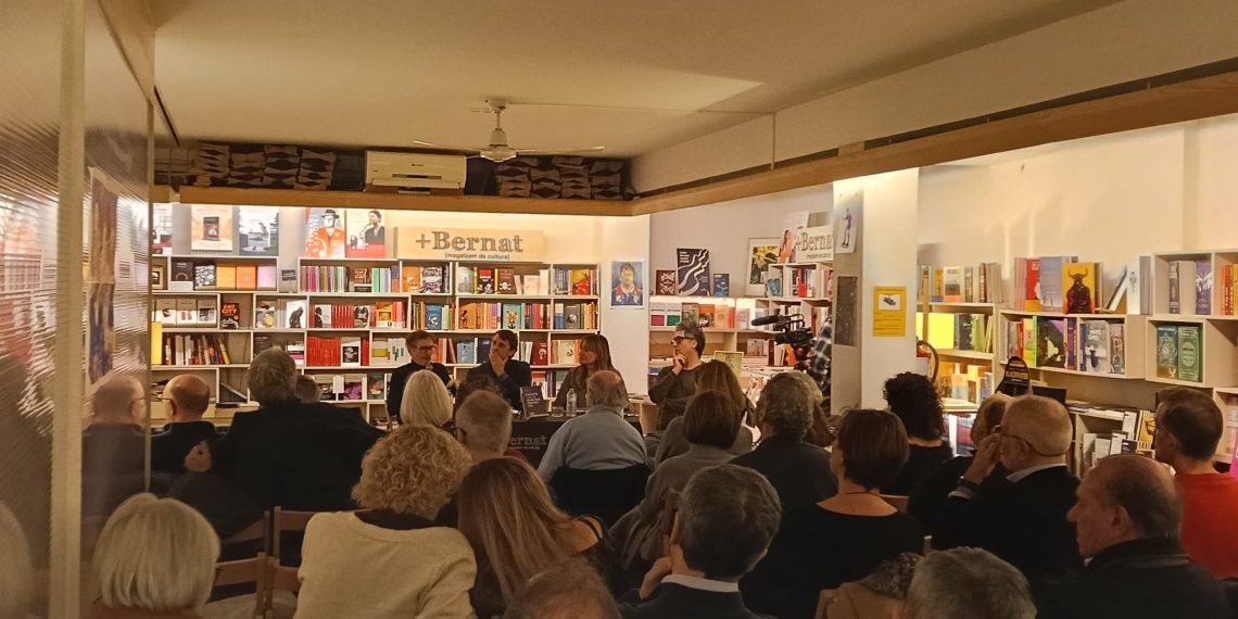 Presentación del último libro de Ellakuría. Foto: S.F