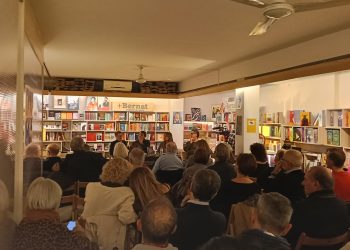 Presentación del último libro de Ellakuría. Foto: S.F