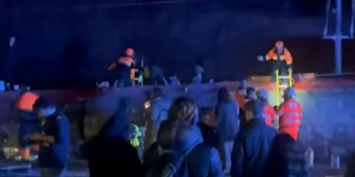 Accidente en Adamuz. Foto: TVE