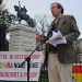 Imagen de archivo de una concentración de la sociedad civil en Cádiz. Foto: Amalio de Marichalar