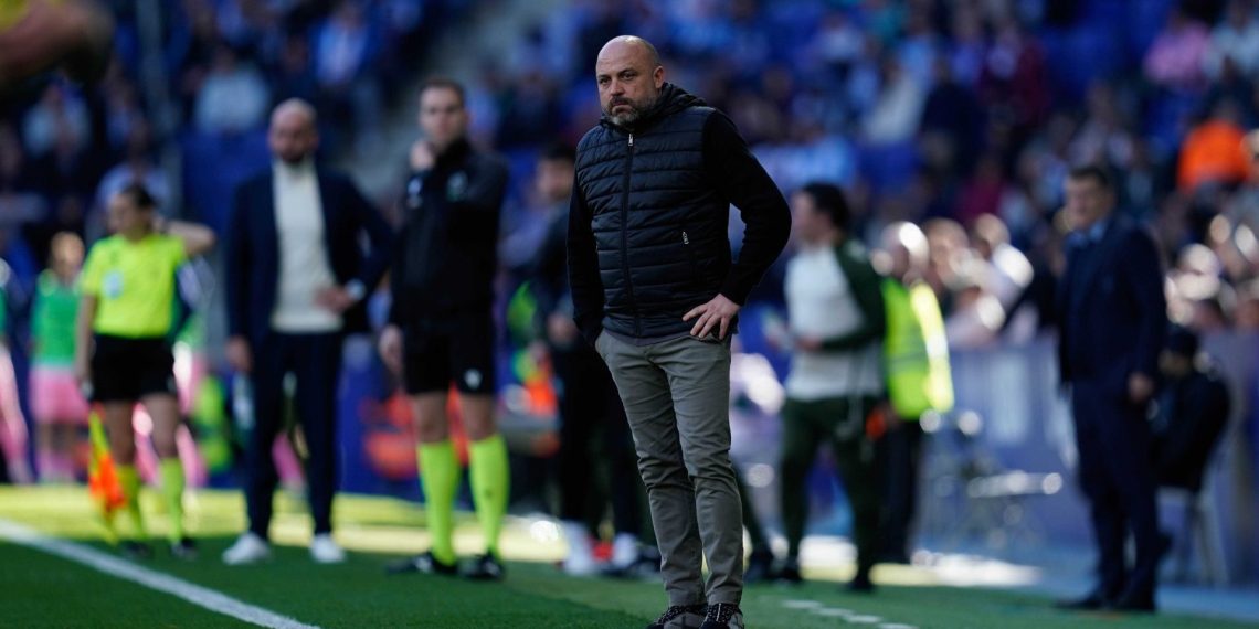 Manolo González. Foto: RCDE.