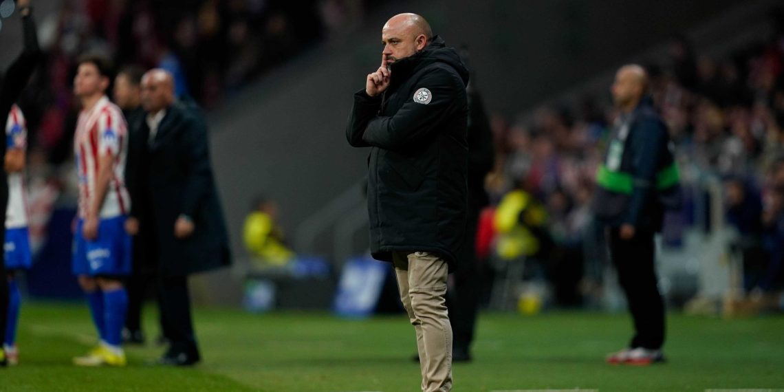 Manolo González. Foto: RCDE