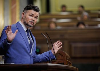 Gabriel Rufián. Foto: Congreso de los Diputados