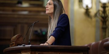 Miriam Nogueras. Foto: Congreso de los Diputados