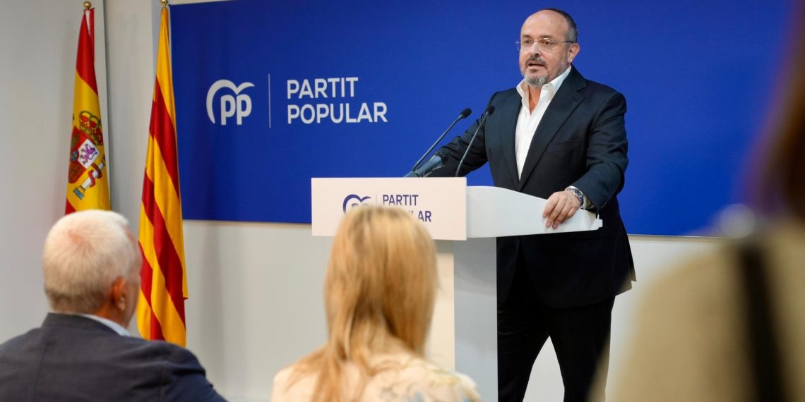 Alejandro Fernández. Foto: PP