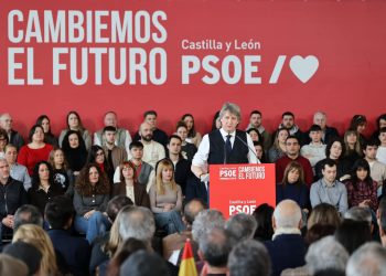 Imagen de archivo de Carlos Martínez. Foto: PSOE CyL
