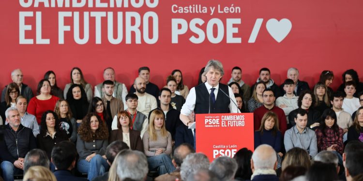 Imagen de archivo de Carlos Martínez. Foto: PSOE CyL