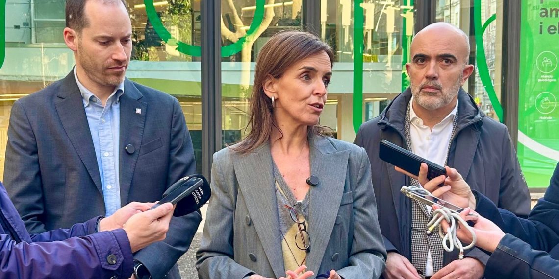 Fernández, Fúnez y Sirera. Foto: PP