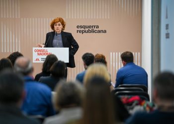 Elisenda Alamany. Foto: ERC