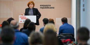 Elisenda Alamany. Foto: ERC