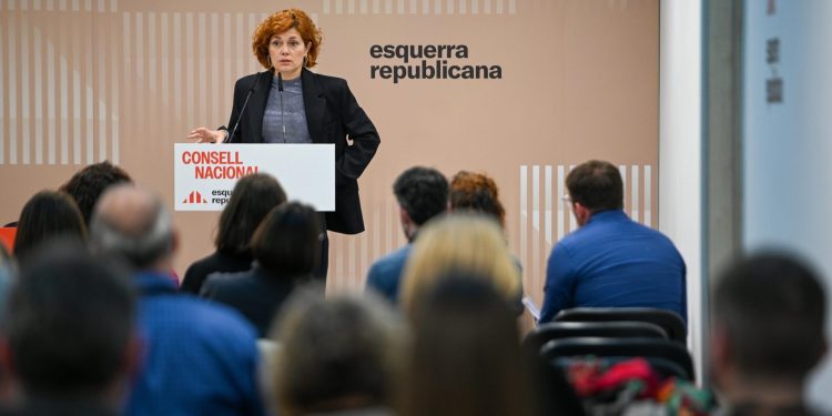 Elisenda Alamany. Foto: ERC