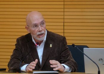 Francisco González. Foto: VOX