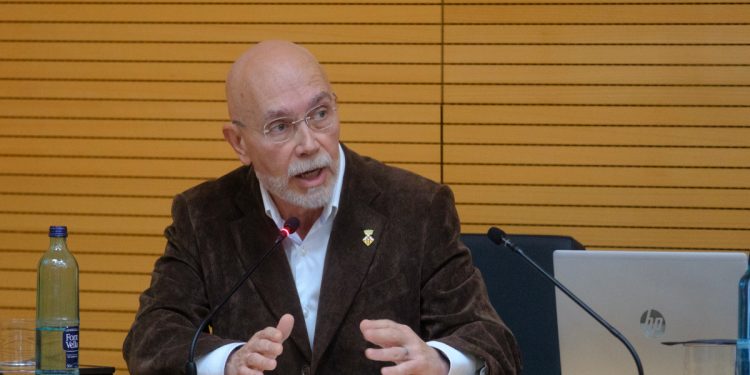 Francisco González. Foto: VOX