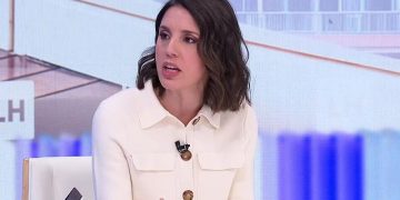 Irene Montero. Foto: TVE