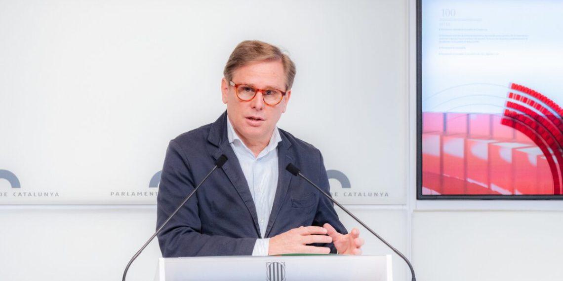 Joan Garriga. Foto: VOX