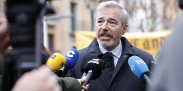 Jorge Azcón. Foto: PP