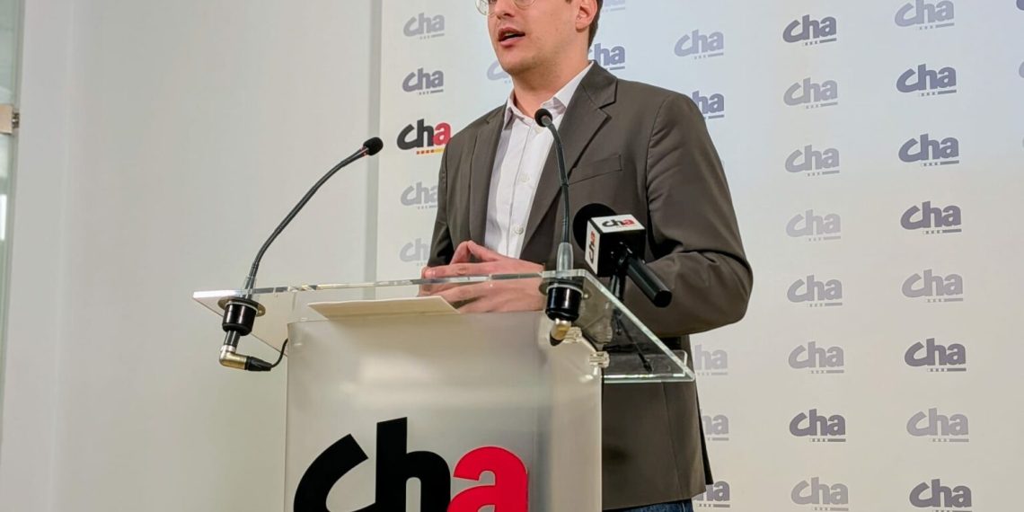 Jorge Pueyo. Foto: CHA